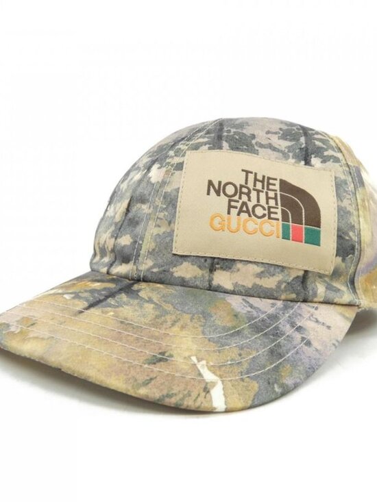 Gucci Cap Green 60 Gray